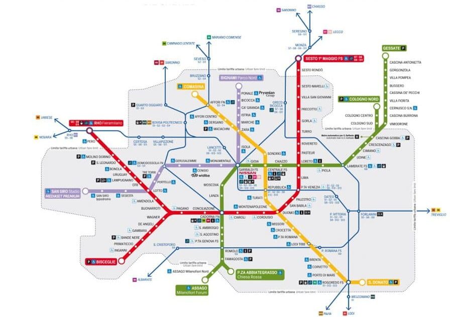 Metropolitana 5 fino a Magenta? Per ora un sogno, ma dovrebbe arrivare a Settimo (e Corsico, invece..)