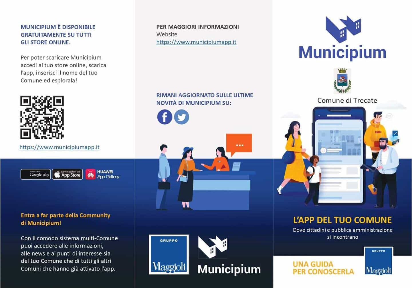 A Trecate la nuova App Municipium