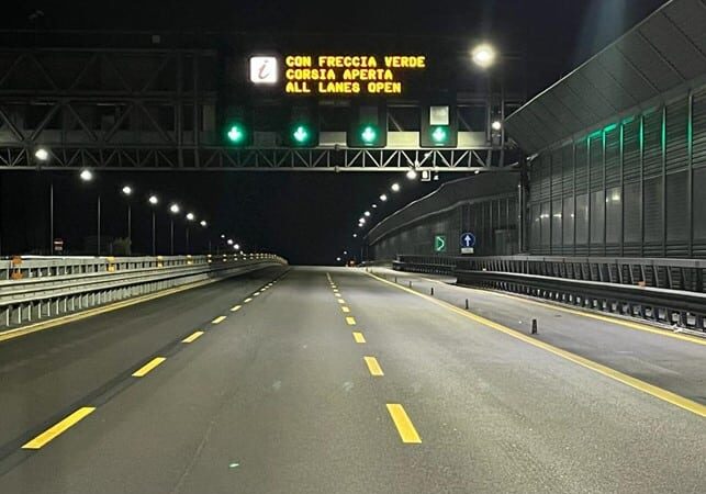 A4, da domani nuove chiusure notturne tra Sesto e Cormano per lavori