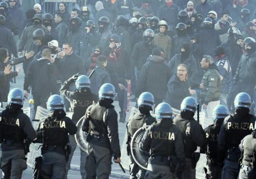 Inter-Juve, 50 arresti e 2 Daspo