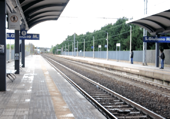 San Giuliano Milanese, uomo ucciso e travolto da treno