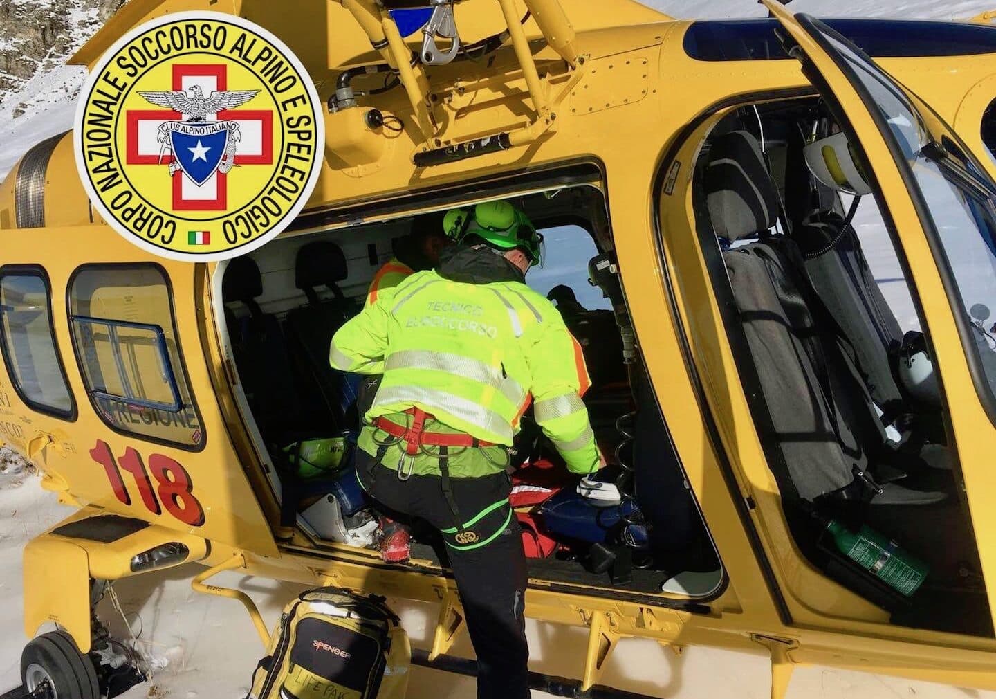 Madesimo, soccorsi due escursionisti in difficoltà