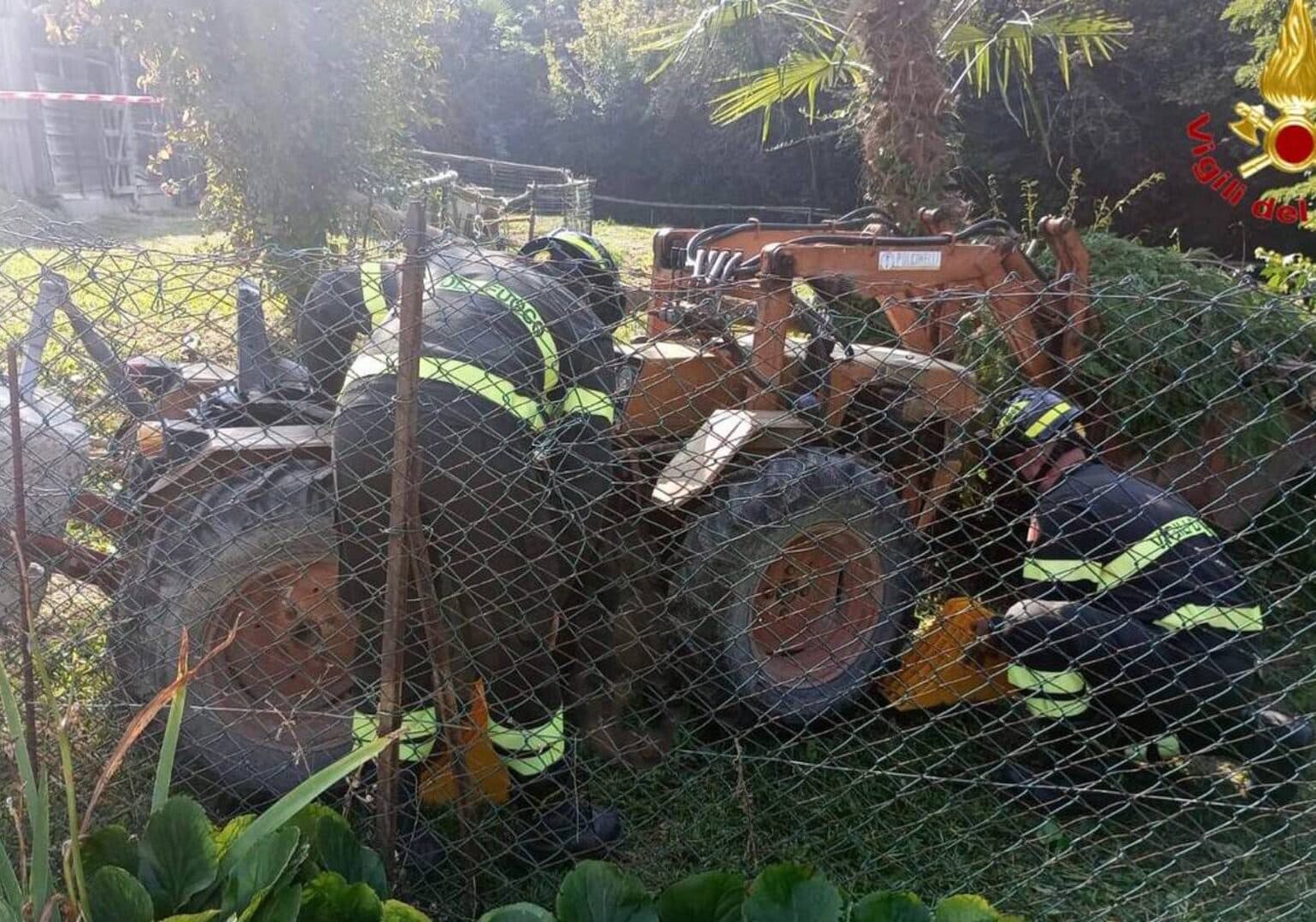 Agricoltore 69enne muore a Besozzo