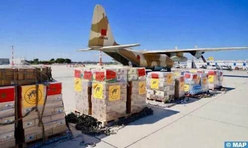 Marocco primo paese a portare aiuti a Gaza via terra