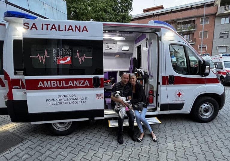 Alessandro Fornara, una persona felice di donare
