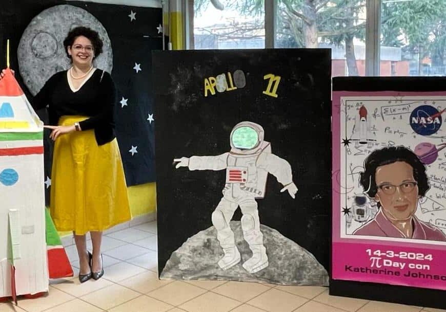 È Primavera! C’è aria di Matematica “lunare” con Katherine Johnson alla scuola Santa Caterina