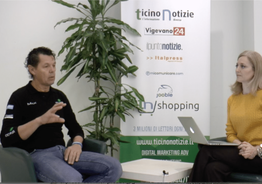 Doctorbike Days 2024: Massimo Calcaterra a TG Imprese in attesa del fine settimana dedicato alle due ruote