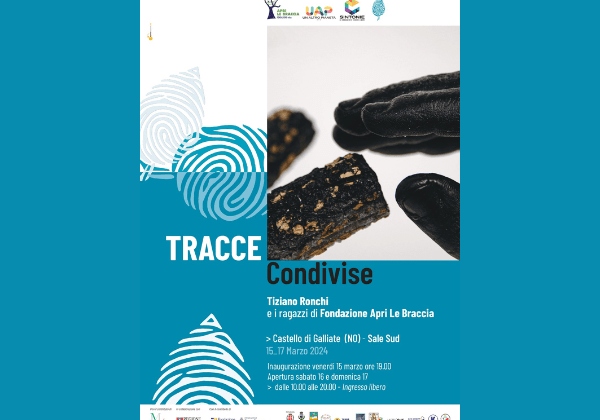 Arte: al castello di Galliate la mostra “Tracce Condivise”