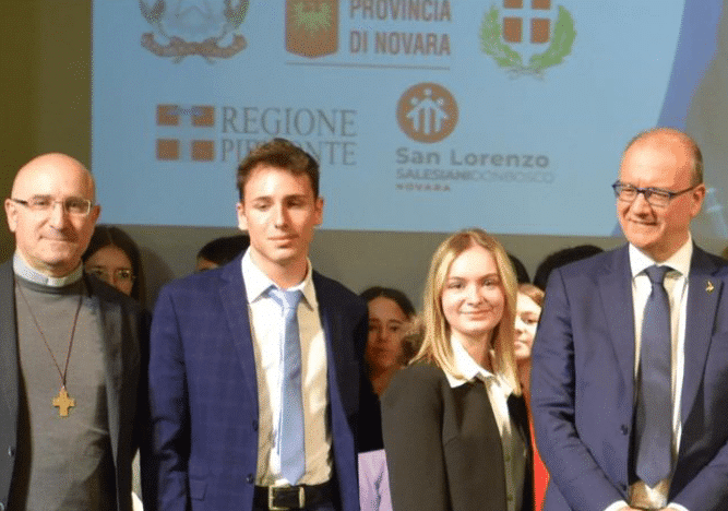 “Il merito come il meglio che ciascuno con l’impegno può dare”. Il ministro Valditara nelle scuole cattoliche di Novara