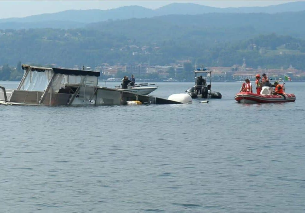 007 morti nel lago Maggiore: tutti gli errori del comandante