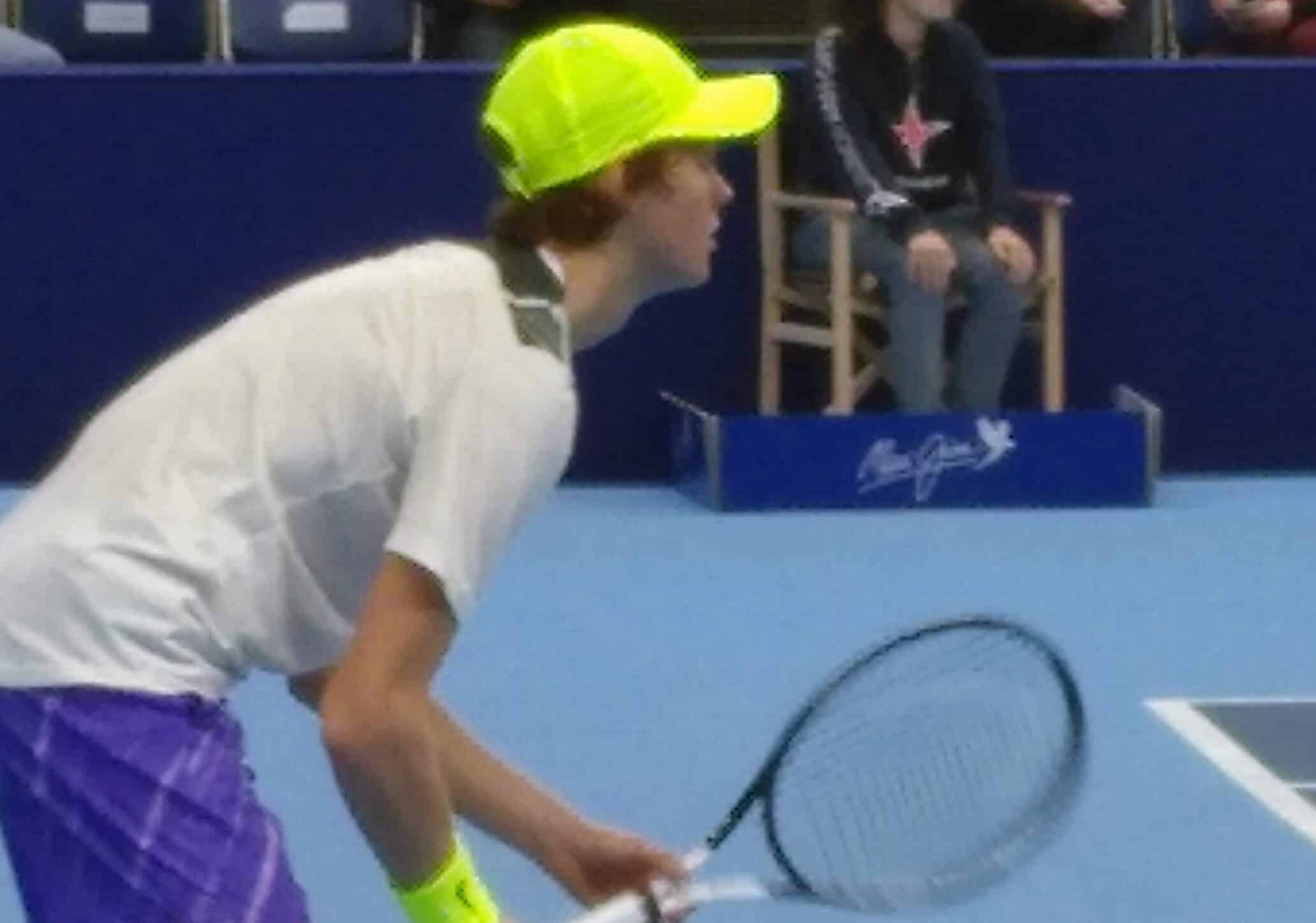 Tennis: salta il ‘due’. Take it easy e provaci ancora, Jannik