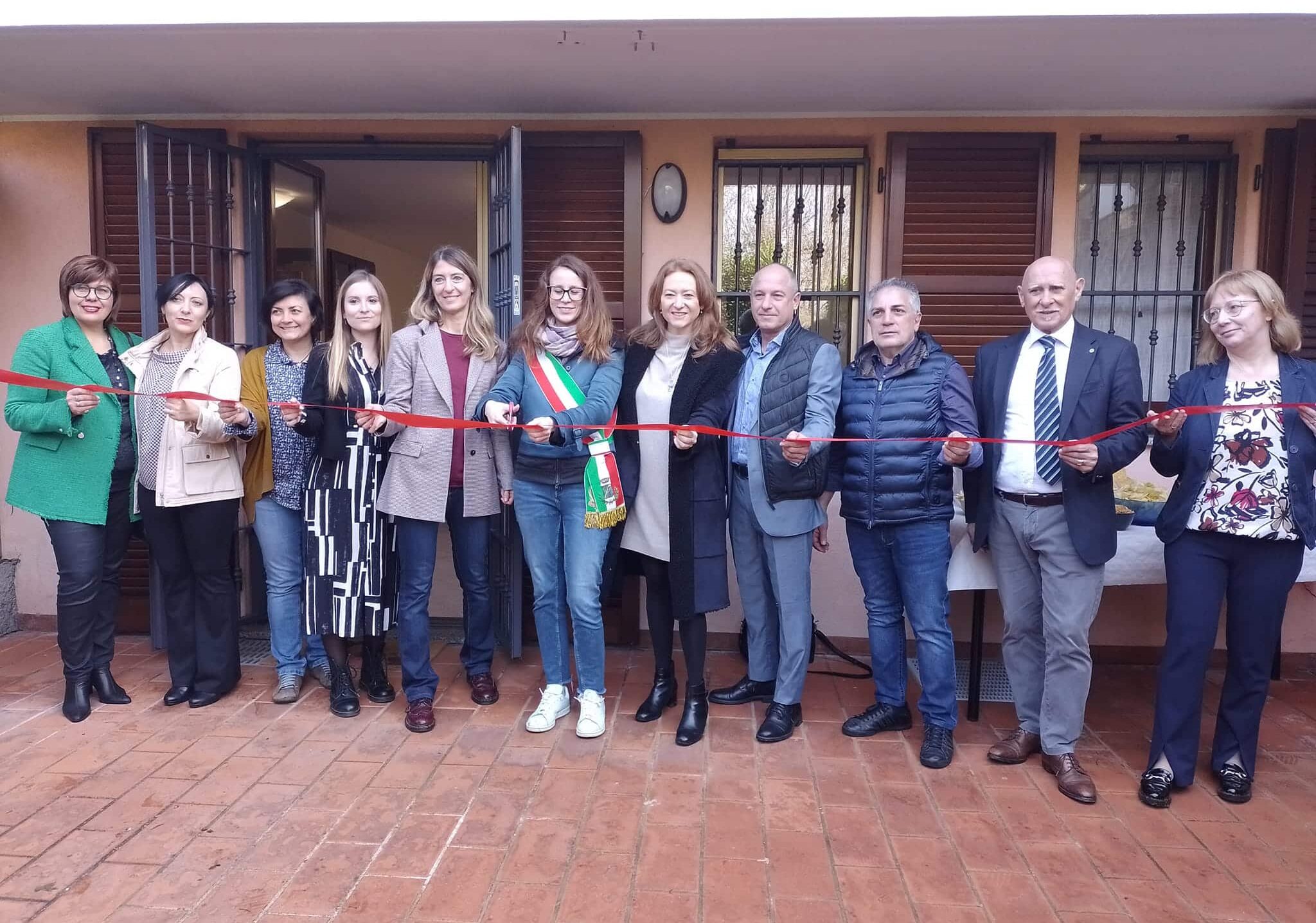 Bareggio: inaugurata la Casa di Lea, confiscata al crimine