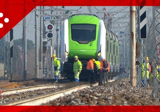 Incidente ferroviario a Treviglio, la Regione: nessun ferito