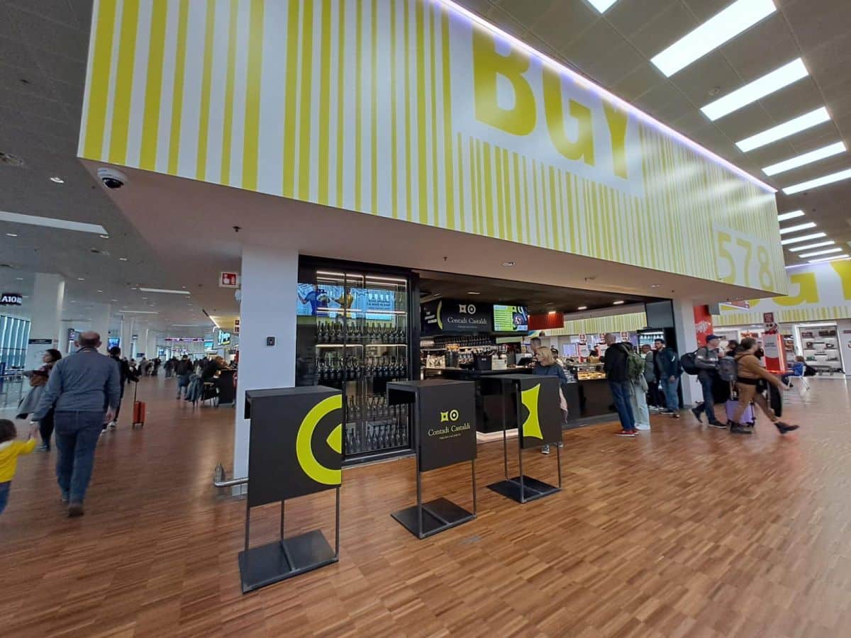 Chef Express apre il nuovo Sparkling Bar all’aeroporto di Milano Bergamo