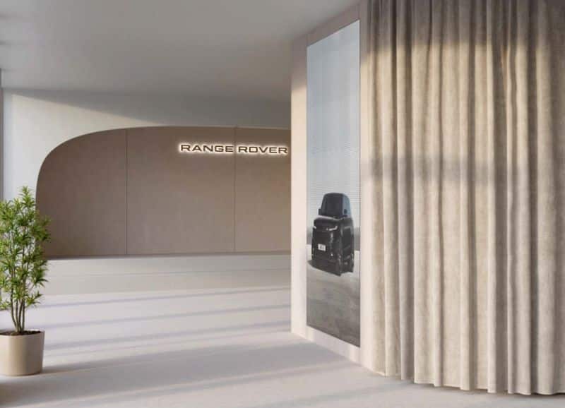 Range Rover House porta il modern luxury alla Design Week