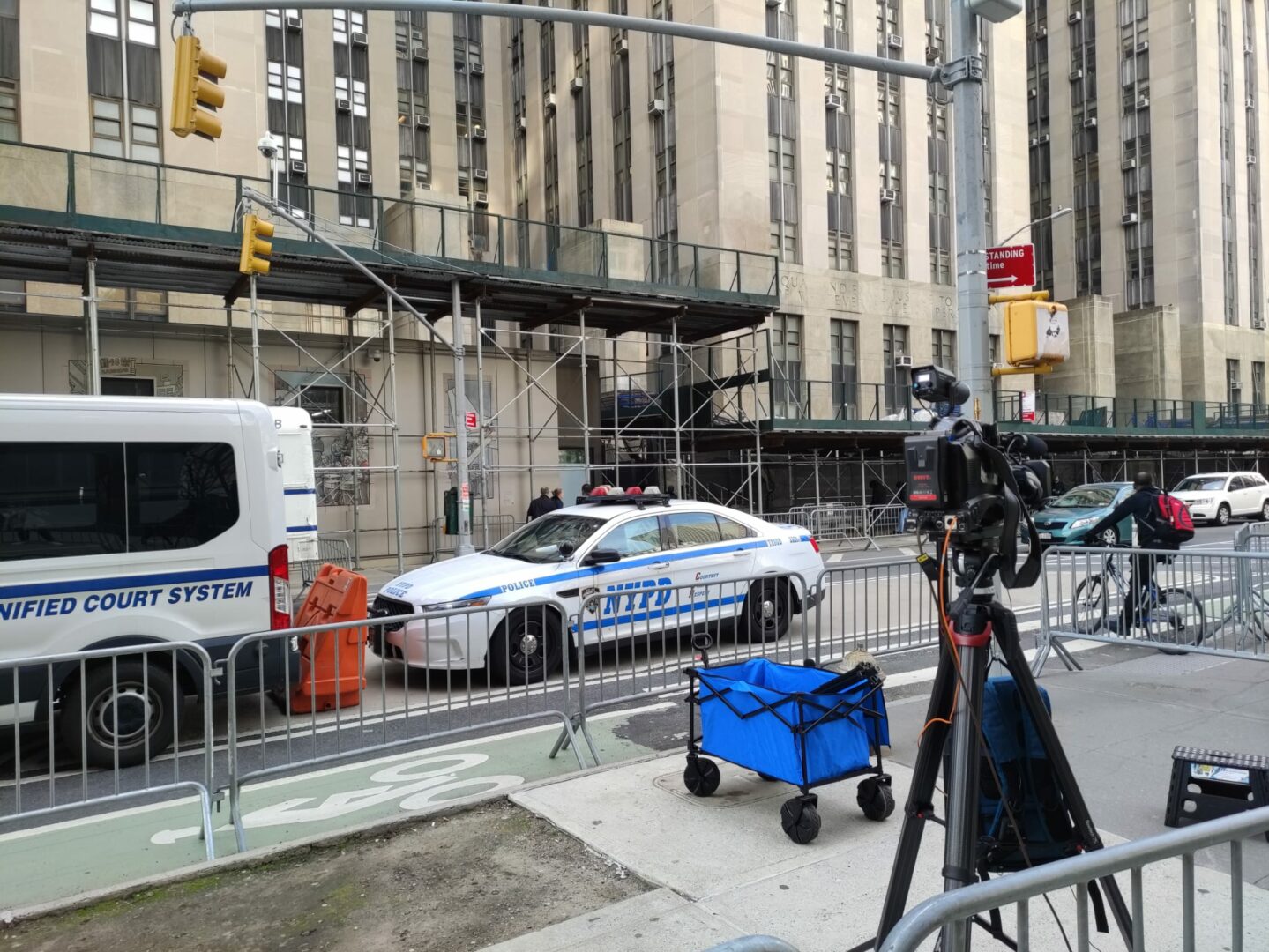 Usa, il processo Trump agita New York