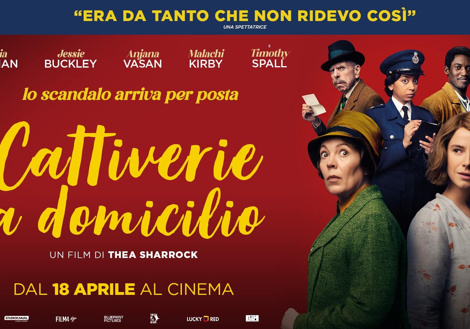 “Cattiverie a domicilio” da stasera sino a lunedì 29 aprile al Nuovo di Magenta