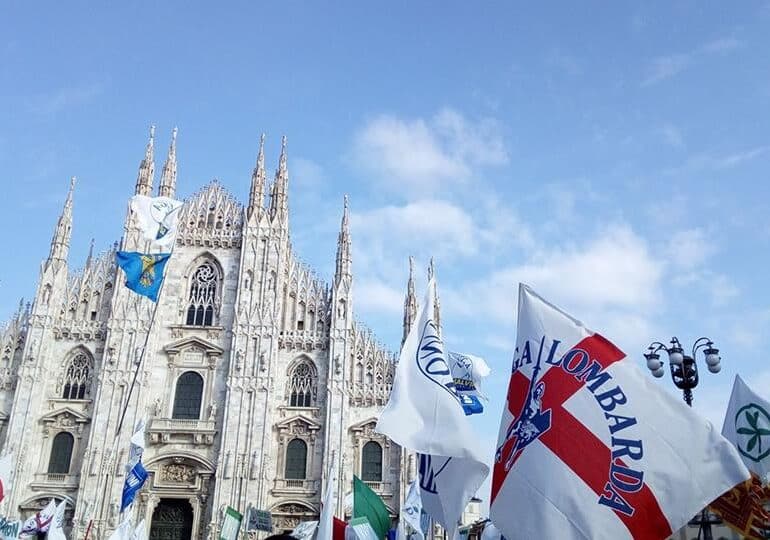 Per il bene del Paese, la Lega ritorni al federalismo.  A cura di Domenico Bonvegna