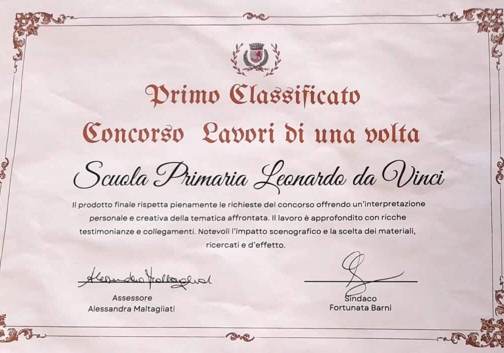 “Lavori di una volta”: i vincitori del concorso per le scuole che ha coinvolto centinaia di studenti dai 3 ai 12 anni