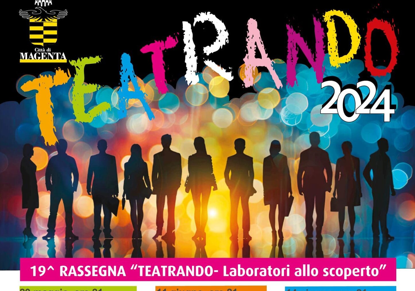 Giugno Magentino: al via la rassegna Teatrando