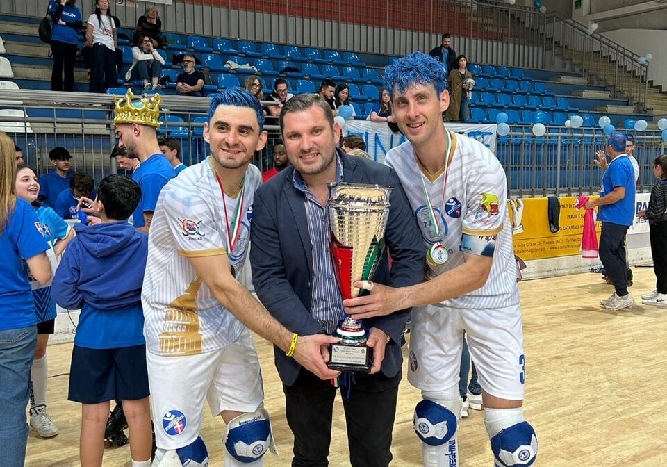 Hockey Novara in A1, la festa