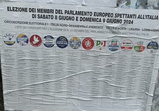 A Turbigo, exploit di Fratelli d’Italia, cinque anni fa era la Lega in primo piano