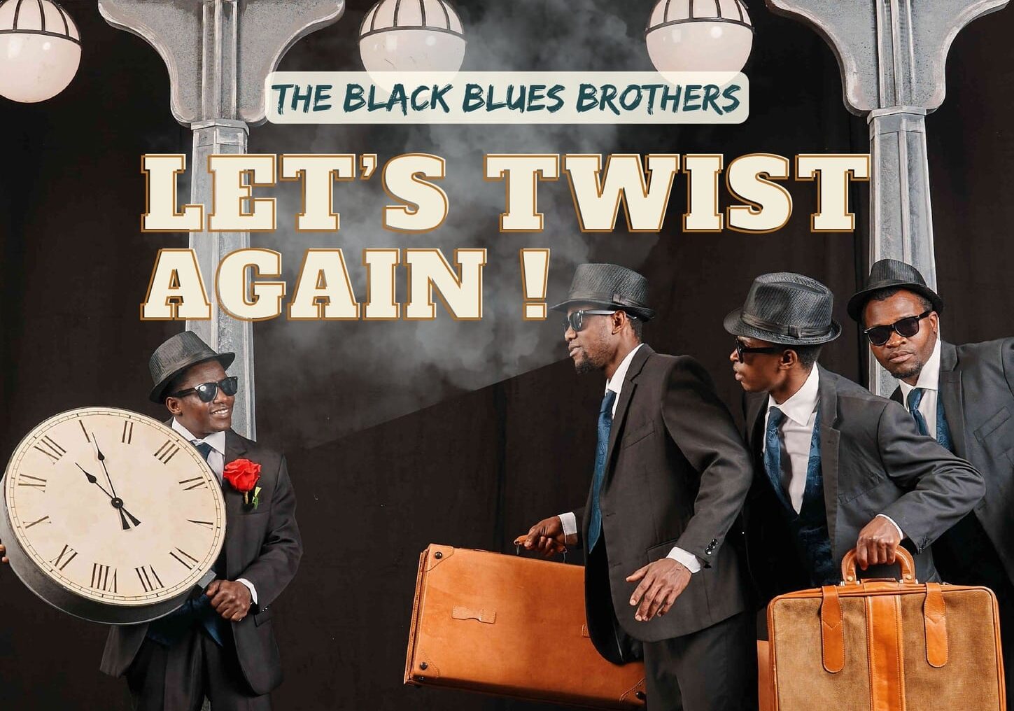 Magenta: questa sera in piazza l’incredibile show acrobatico dei Black Blues Brothers