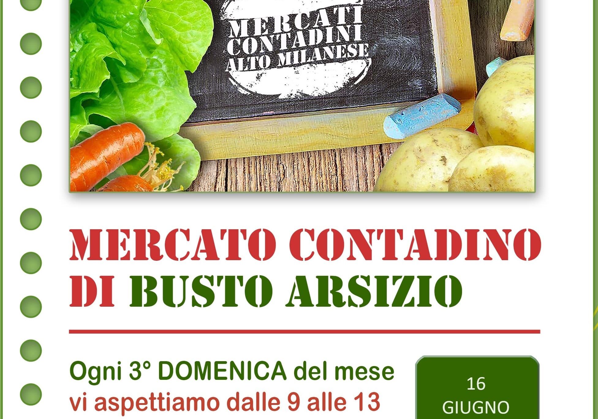 Domenica torna il Mercato Contadino di Busto Arsizio