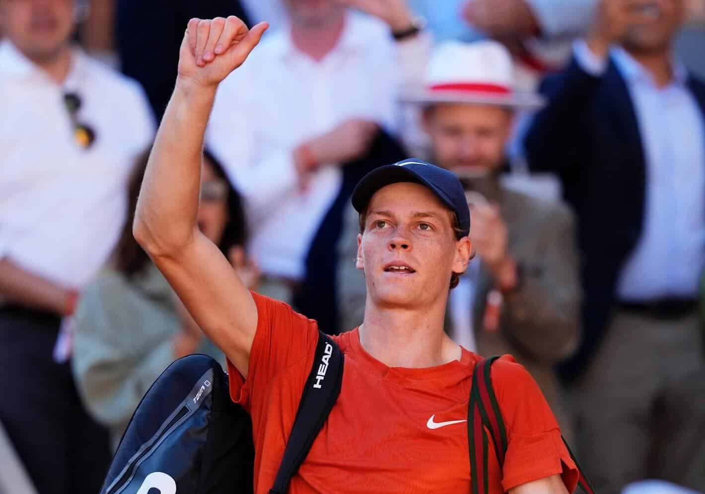 Roland Garros: Sinner e la pedagogia di una sconfitta