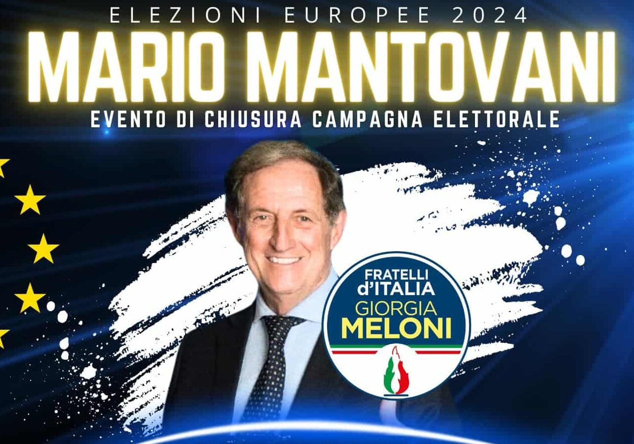 Elezioni Europee: è il tempo della Politica. E’ il tempo di Mario Mantovani. Di F.P.