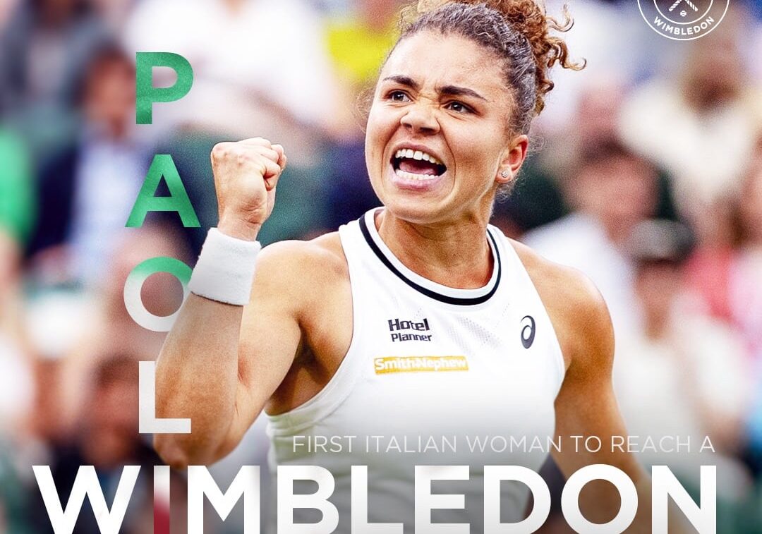 Che meraviglia la Paolini a Wimbledon: Renzo (Furlan) non ha i polli, ma una vera campionessa