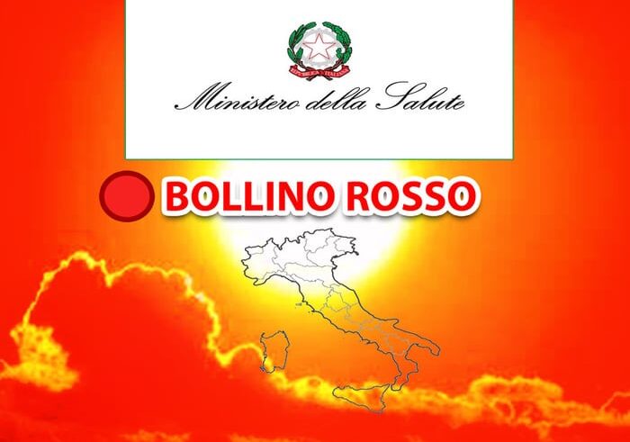 13 città da bollino rosso per il caldo, in allerta anche Milano