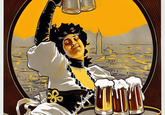 In estate si beve più birra: ecco quanta..