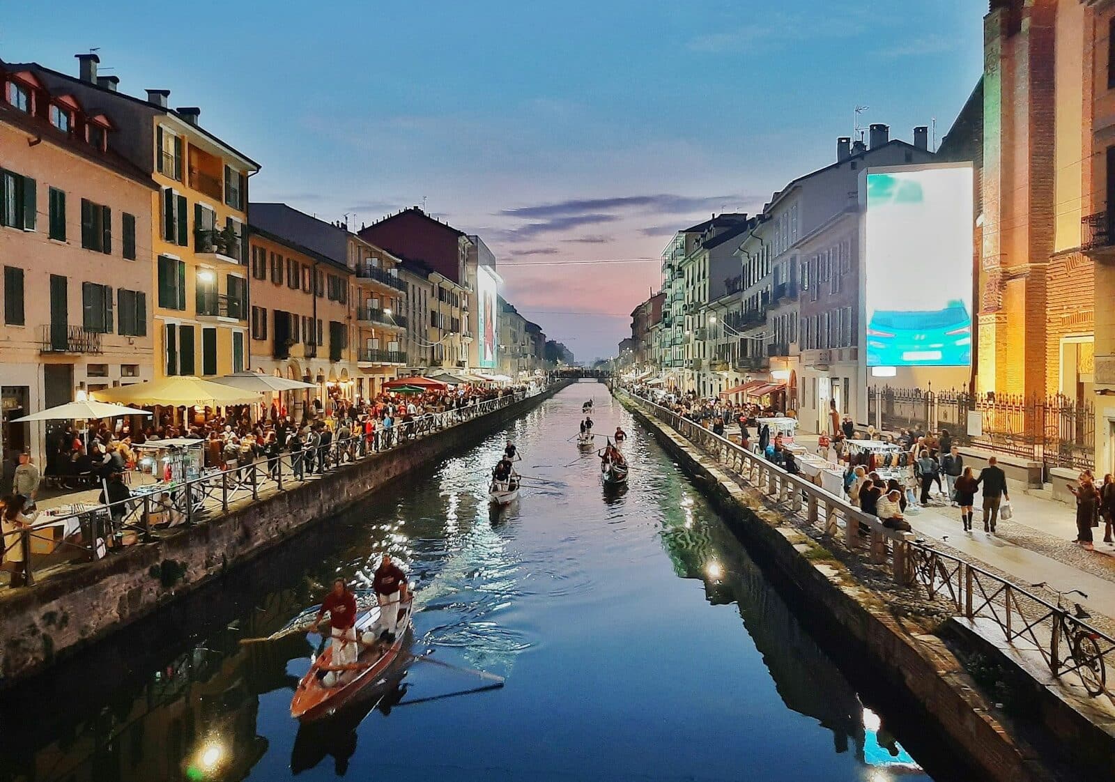 Milano, lunedì al via le norme anti movida