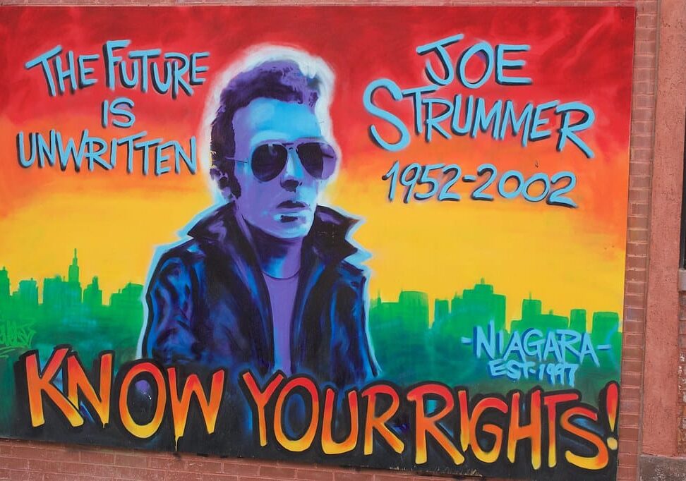 Provaci ancora.. play it again, Joe (Strummer)