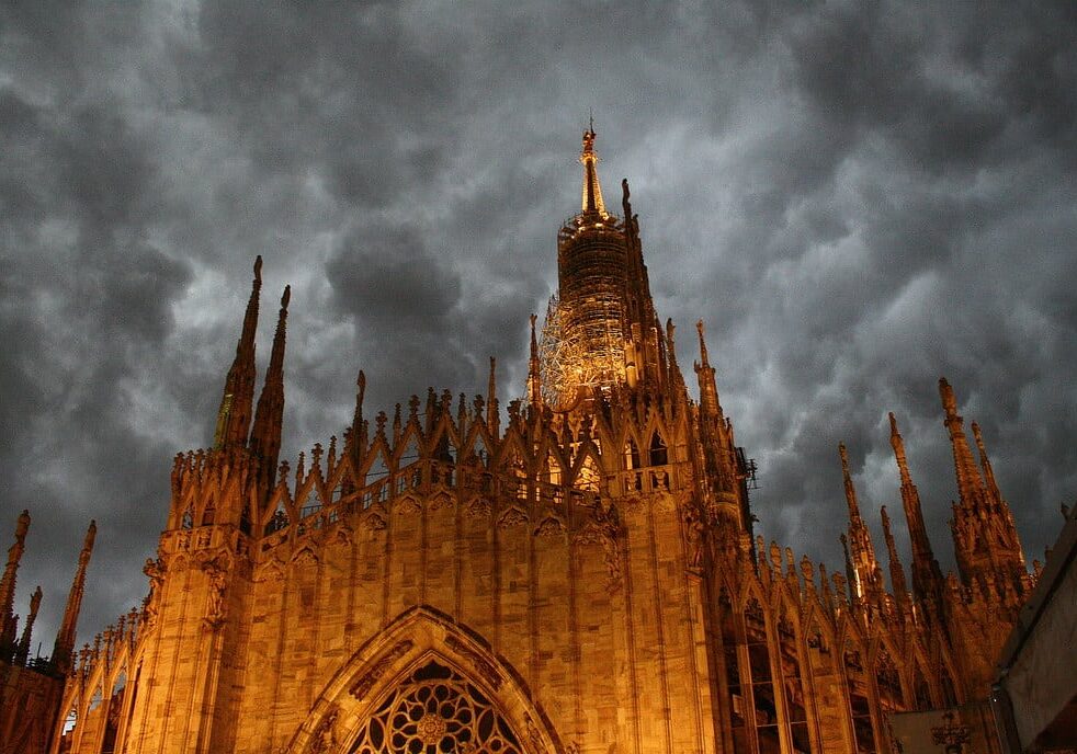 Lombardia: allerta temporali da oggi a domani