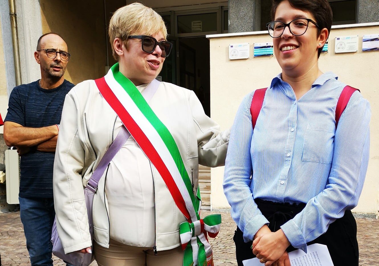 Vittuone: il suono della prima campanella e il saluto dell’Amministrazione comunale