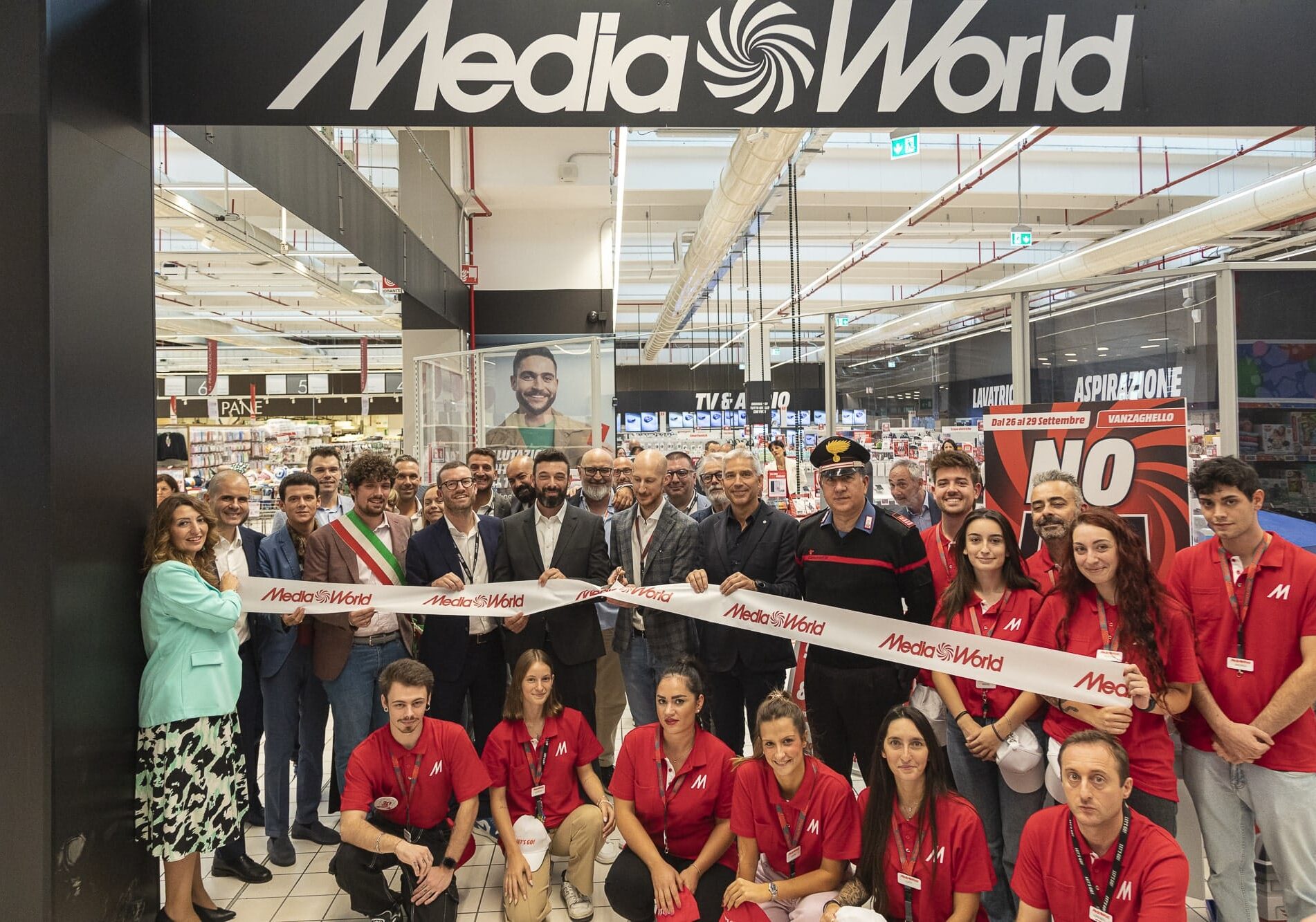 Mediaworld e Bennet: la partnership si espande. Nuovo ‘Shop-in- Shop’ a Vanzaghello