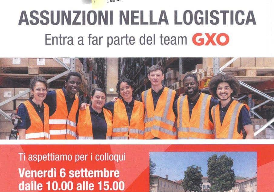 Polo logistico di Trecate: colloqui lavorativi venerdì 6