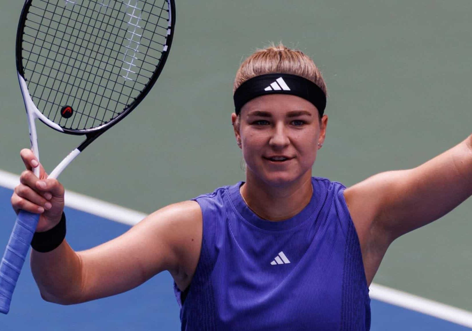 Us Open: la poesia di Karo, il sorriso di Jas