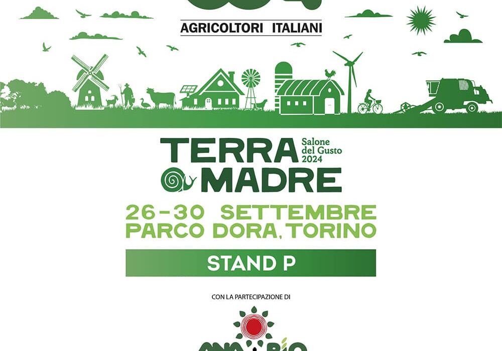 Agricoltura. Cia protagonista a Terra Madre Salone del Gusto 2024
