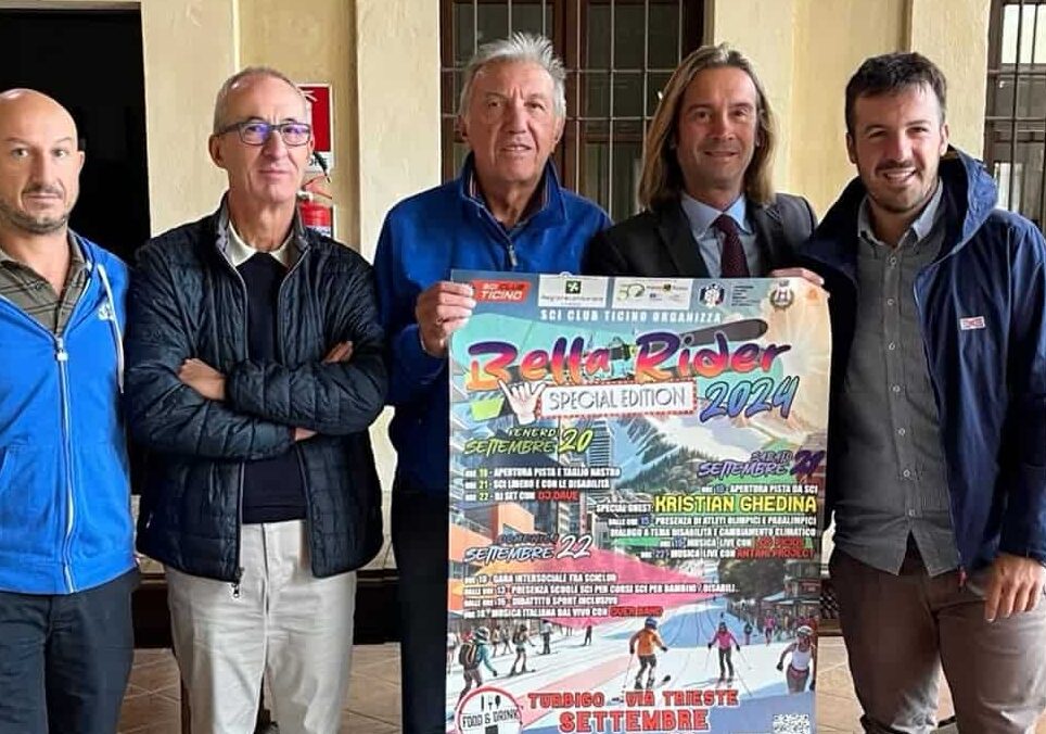 Turbigo: con Bella Rider, dal 20 al 22 settembre.. si scia!