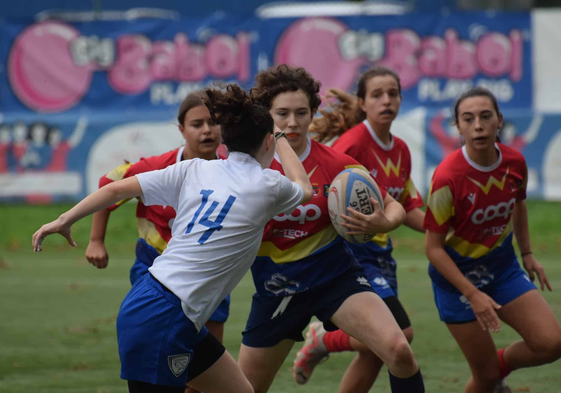 Rugby Parabiago: belle le prestazioni delle juniores nel weekend