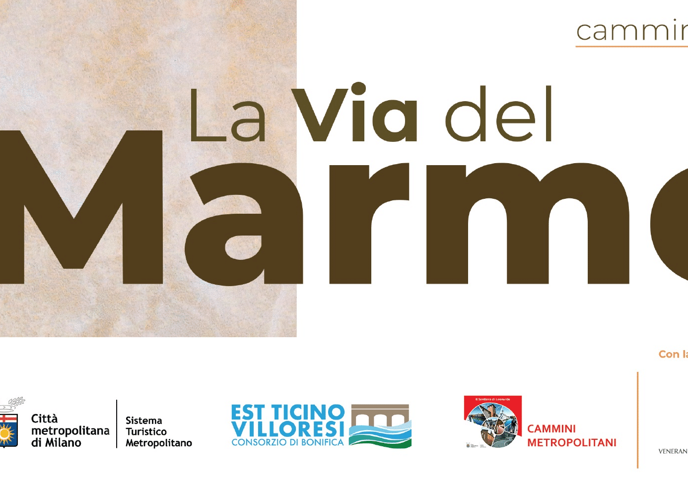 ‘La Via del Marmo’ il prossimo 23 Ottobre arriva al Panperduto