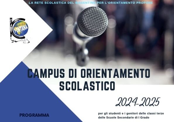 Campus orientamento: sabato 26 ottobre 15 scuole del territorio si presentano all’IC Fontana di Magenta