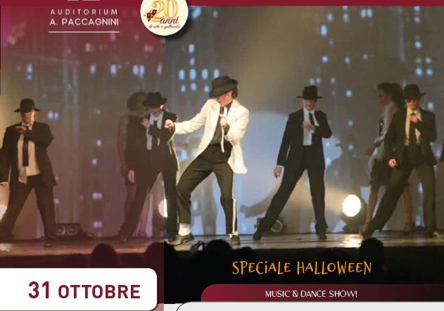 Una serata per Michael Jackson all’Auditorium Paccagnini di Castano Primo