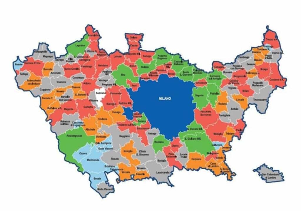 In provincia di Milano 1 milione e mezzo di occupati