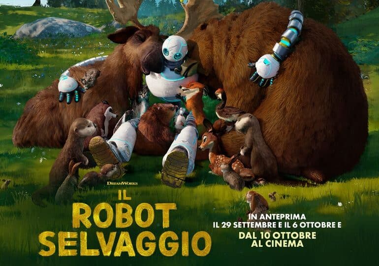 “Il Robot selvaggio” al Nuovo di Magenta – fino al 28 ottobre