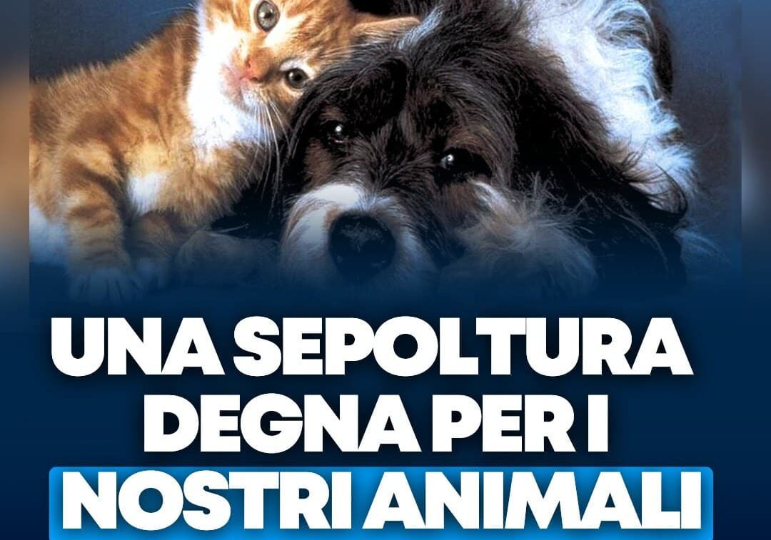 Una degna sepoltura per i nostri amici a quattro zampe. A Corbetta ora si può. Bravi!