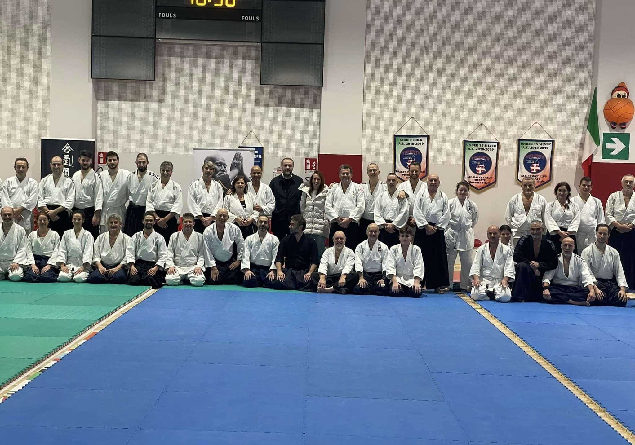 Trecate: due giorni per conoscere i pilastri fondanti dell’Aikido